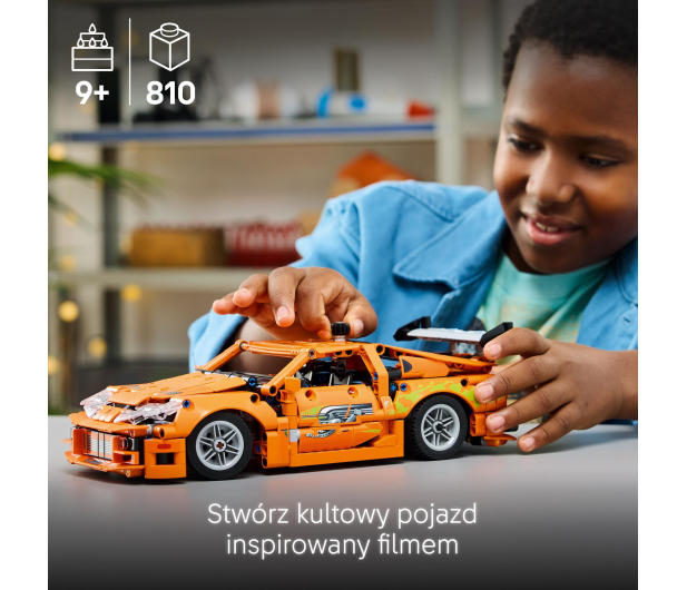 LEGO Technic 42204 Fast and Furious Toyota Supra MK4 - 1308191 - zdjęcie 4